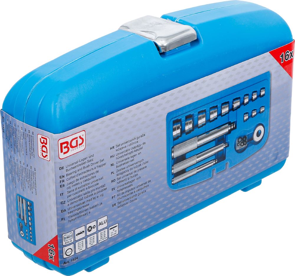 Produktbild BGS Universal Lager und Buchsentreiber Satz 16 teilig bild 6