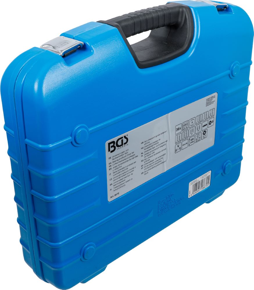 Produktbild BGS Universal Lager und Buchsentreiber Satz Nylon 36 teilig bild 5