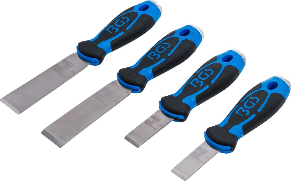 Produktbild BGS Universal Schaber Satz 4 teilig