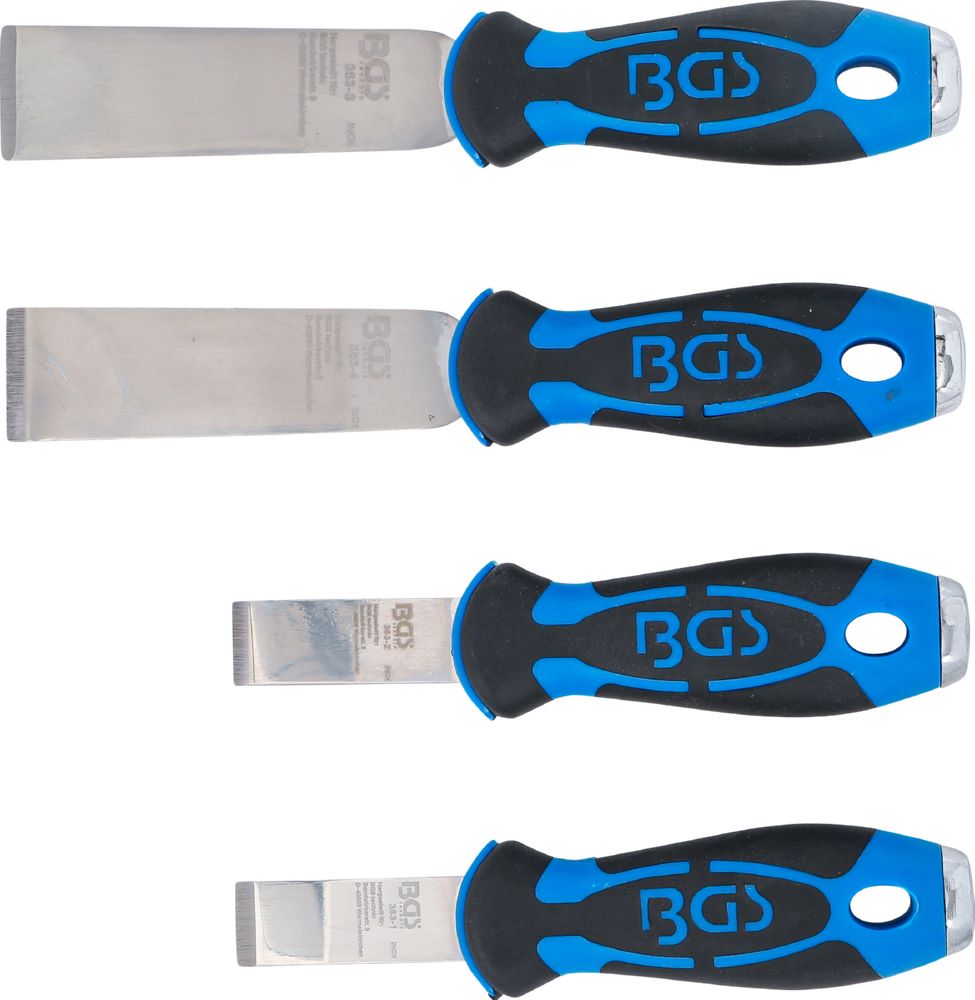 Produktbild BGS Universal Schaber Satz 4 teilig bild 2