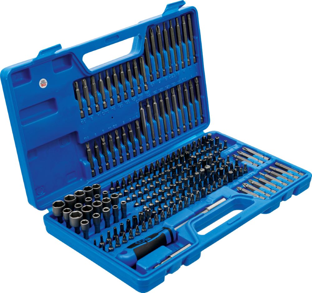 Produktbild Universal-/Sicherheits Bit-Satz Antrieb Außensechskant 1/4 Zoll 208 teilig bild 3