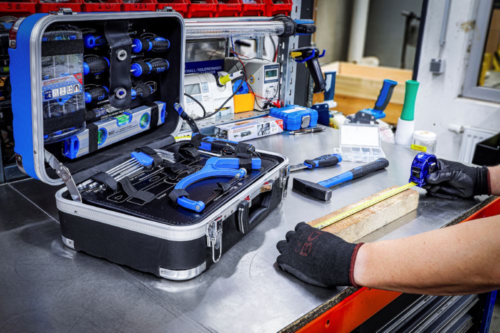 Produktbild Universal Werkzeugkoffer 106 teilig bild 3