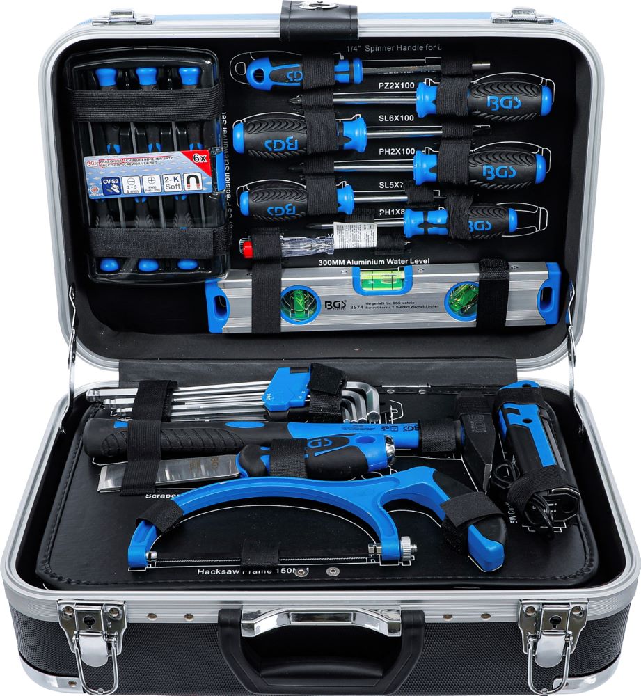 Produktbild Universal Werkzeugkoffer 106 teilig bild 6