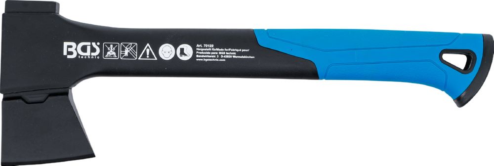 Produktbild BGS Universalaxt 410 g glasfaserverstärkter Nylonstiel bild 3