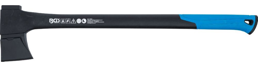 Produktbild BGS Universalaxt 590 g glasfaserverstärkter Nylonstiel bild 3