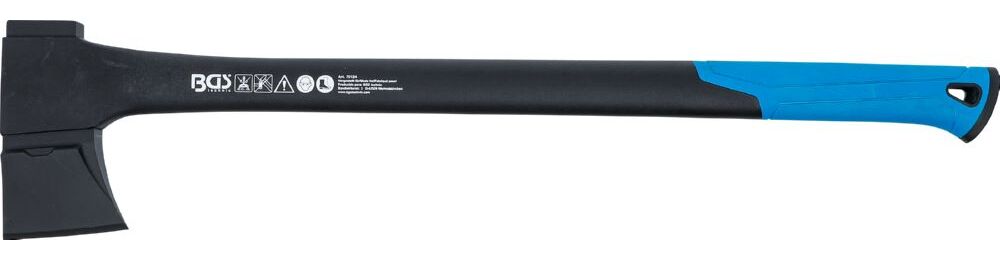 Produktbild BGS Universalaxt 1100 g glasfaserverstärkter Nylonstiel bild 3