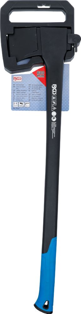 Produktbild BGS Universalaxt 1800 g glasfaserverstärkter Nylonstiel bild 4