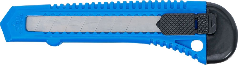 Produktbild BGS Universalmesser Abbrechklinge 18 mm in Blau bild 4