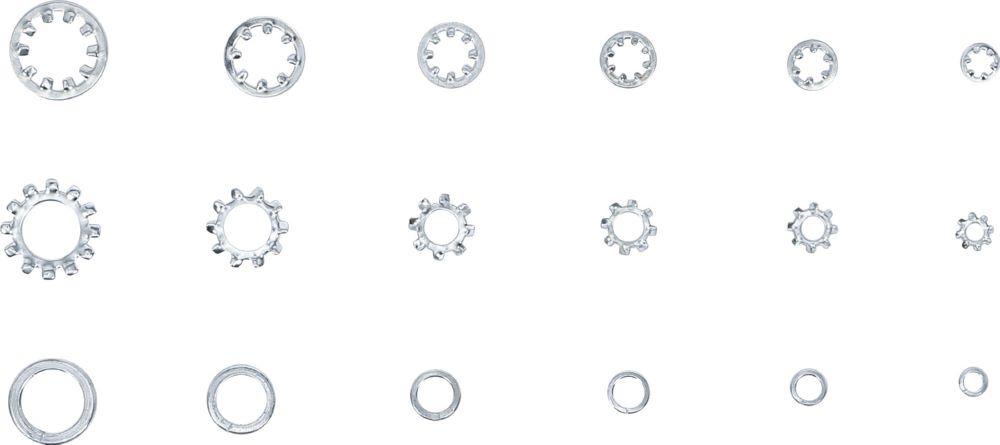 Produktbild Unterlegscheiben Sortiment 720 teilig bild 2