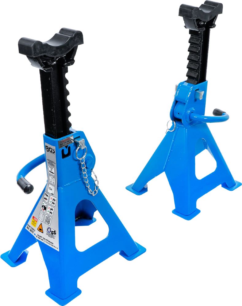 Produktbild Unterstellböcke Traglast 3000 kg / Paar Hub 276 - 420 mm bild 2