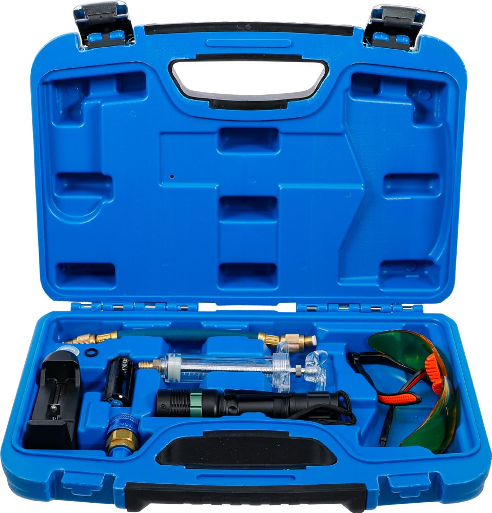 Produktbild BGS UV-Lecksuch Taschenlampen Satz mit Zubehör für Klimaanlagen