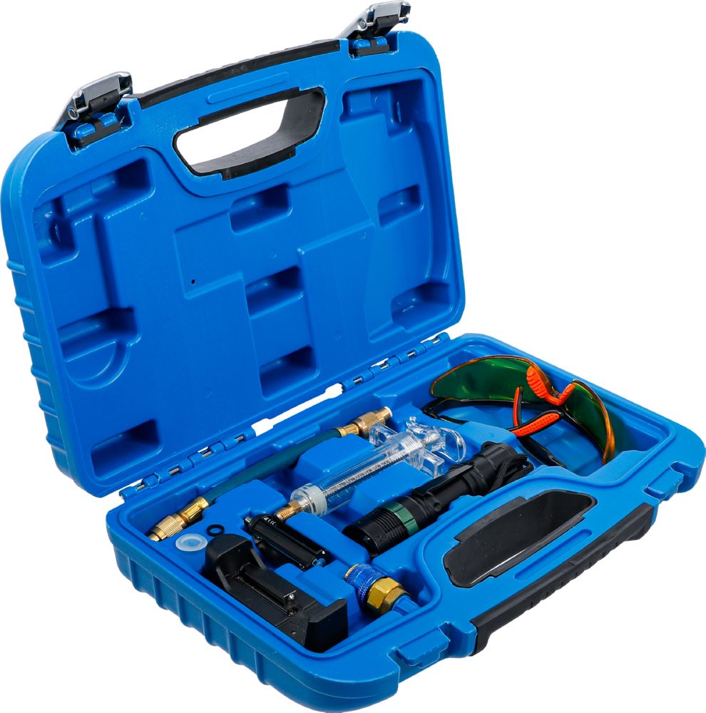 Produktbild BGS UV-Lecksuch Taschenlampen Satz mit Zubehör für Klimaanlagen bild 2