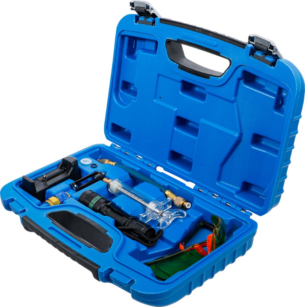 Produktbild BGS UV-Lecksuch Taschenlampen Satz mit Zubehör für Klimaanlagen bild 3