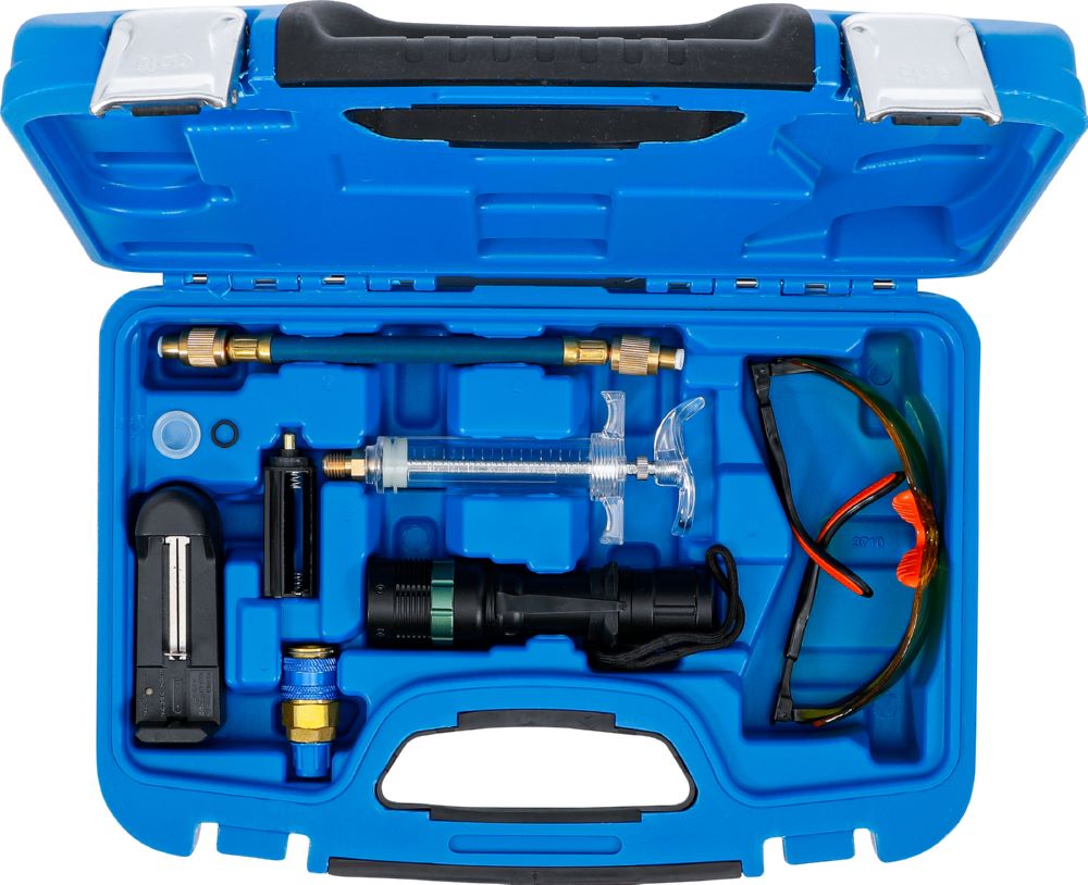 Produktbild BGS UV-Lecksuch Taschenlampen Satz mit Zubehör für Klimaanlagen bild 4