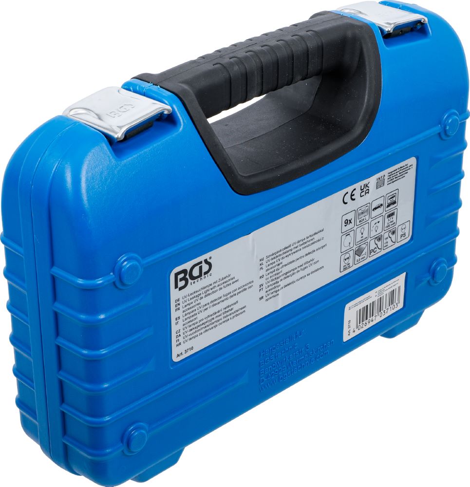 Produktbild BGS UV-Lecksuch Taschenlampen Satz mit Zubehör für Klimaanlagen bild 5