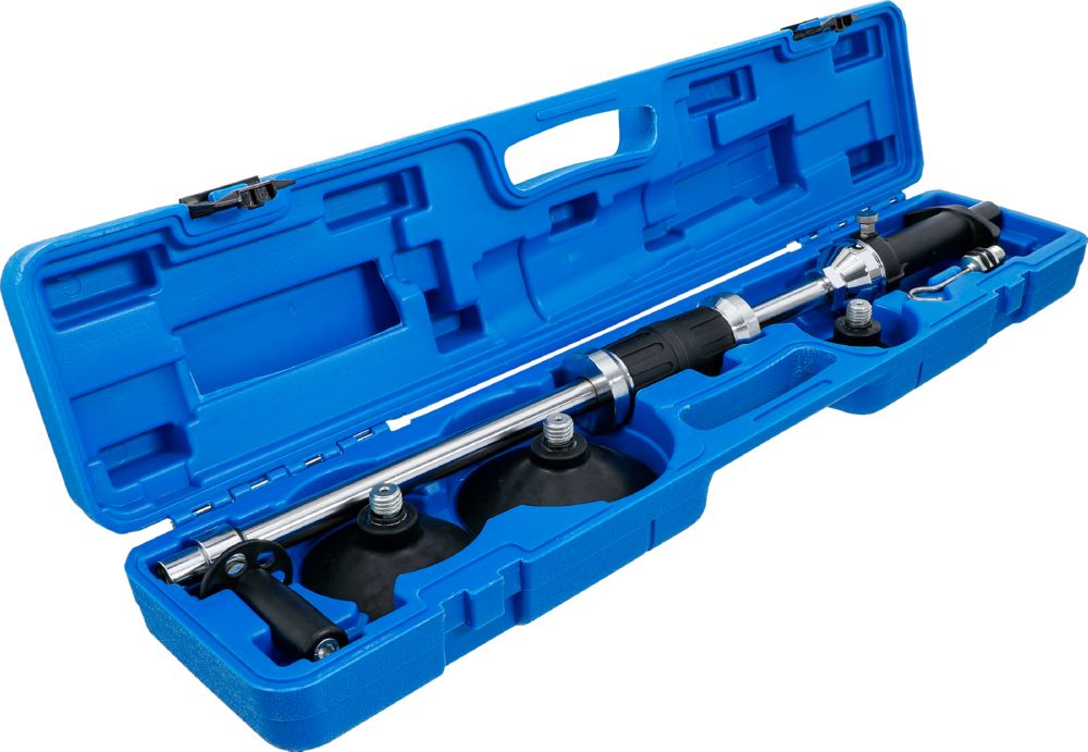 Produktbild BGS Vakuum Ausbeul Satz mit Gleithammer mit Handpumpe bild 3