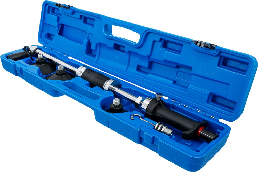 Produktbild BGS Vakuum Ausbeul Satz mit Gleithammer mit Handpumpe bild 4