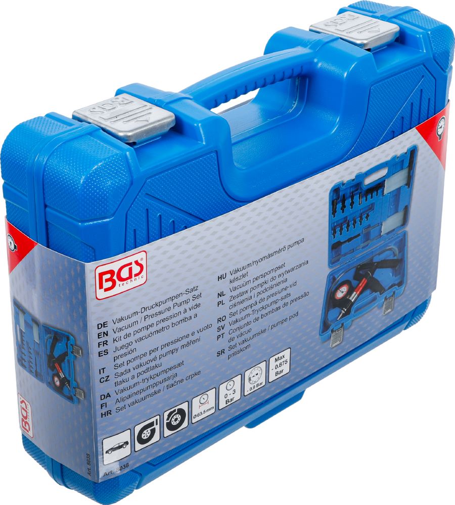 Produktbild Vakuum Druckpumpen Satz bild 6