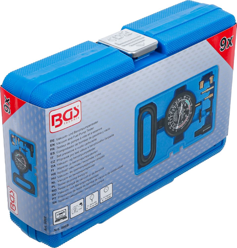 Produktbild Vakuum- und Benzinpumpentester bild 6