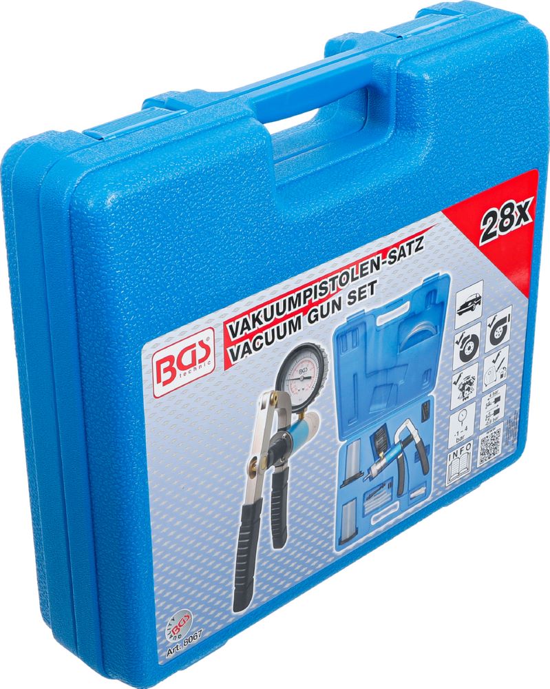 Produktbild Vakuumpistolen Satz mit Saug und Druckfunktion bild 5