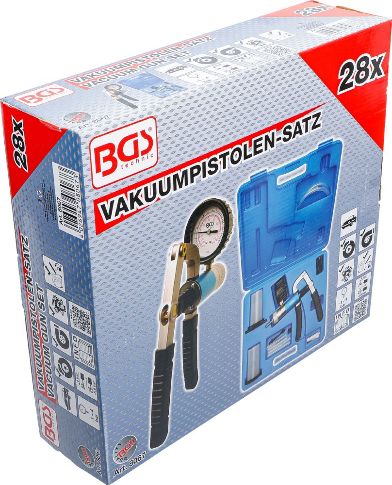 Produktbild Vakuumpistolen Satz mit Saug und Druckfunktion bild 6