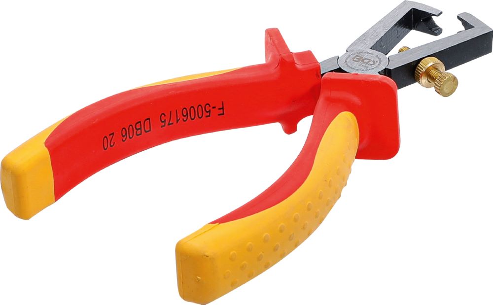 Produktbild BGS VDE Abisolierzange 160 mm bild 3