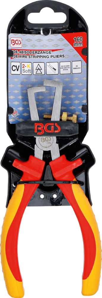 Produktbild BGS VDE Abisolierzange 160 mm bild 4