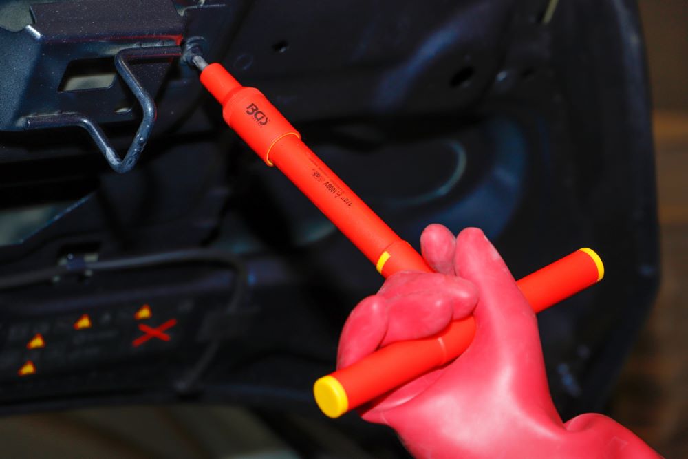 Produktbild VDE Bit Einsatz Satz Antrieb Innenvierkant 1/2 Zoll Torx T20-T55 10 teilig bild 3