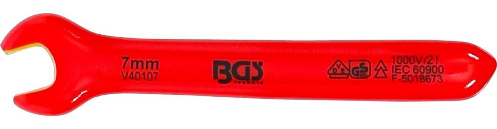 Produktbild BGS VDE Einmaulschlüssel 7 mm bild 3