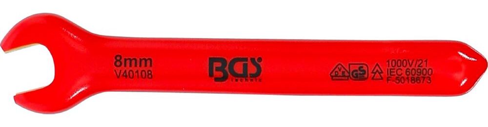 Produktbild BGS VDE Einmaulschlüssel 8 mm bild 3