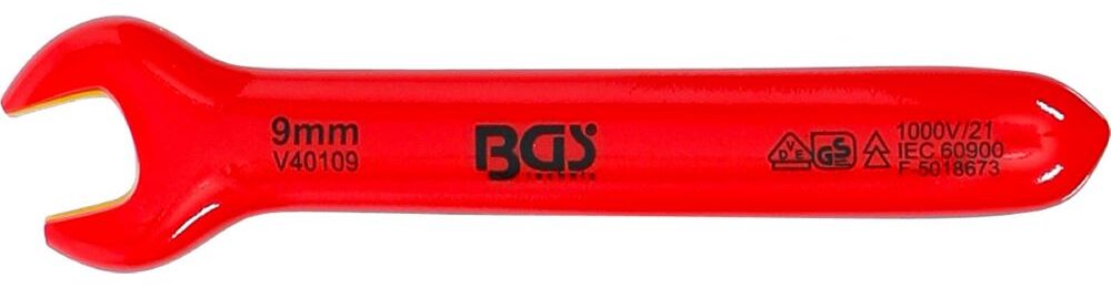 Produktbild BGS VDE Einmaulschlüssel 9 mm bild 3
