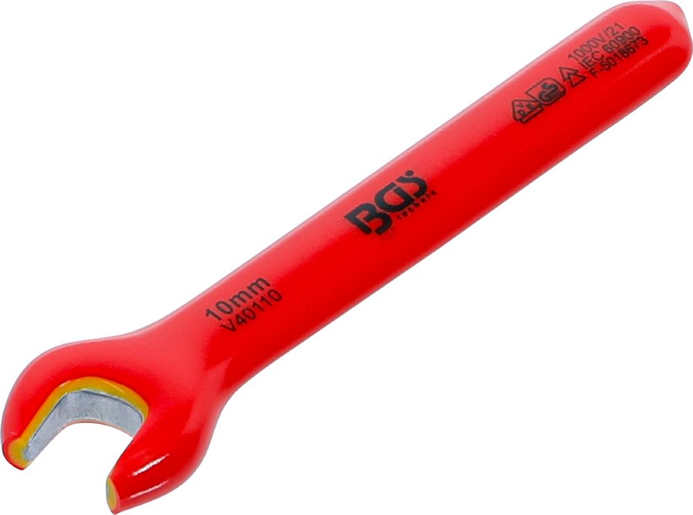 Produktbild BGS VDE Einmaulschlüssel 10 mm