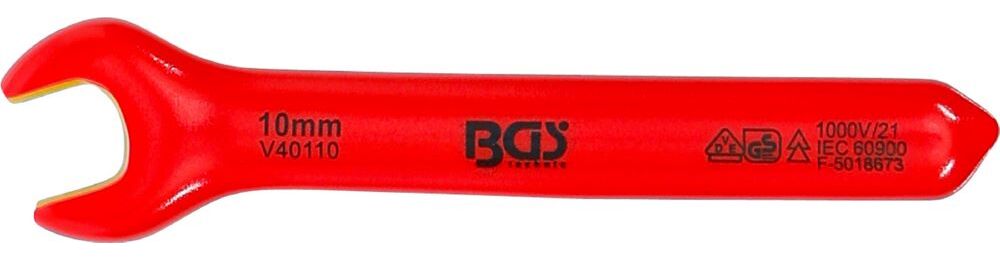 Produktbild BGS VDE Einmaulschlüssel 10 mm bild 3