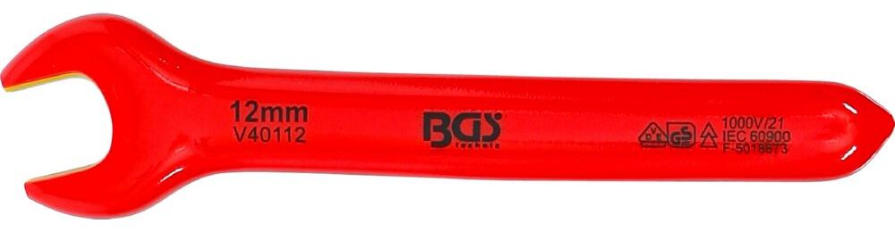 Produktbild BGS VDE Einmaulschlüssel 12 mm bild 3