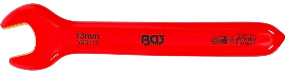 Produktbild BGS VDE Einmaulschlüssel 13 mm bild 3