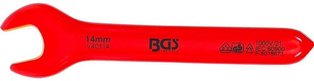 Produktbild BGS VDE Einmaulschlüssel 14 mm bild 3