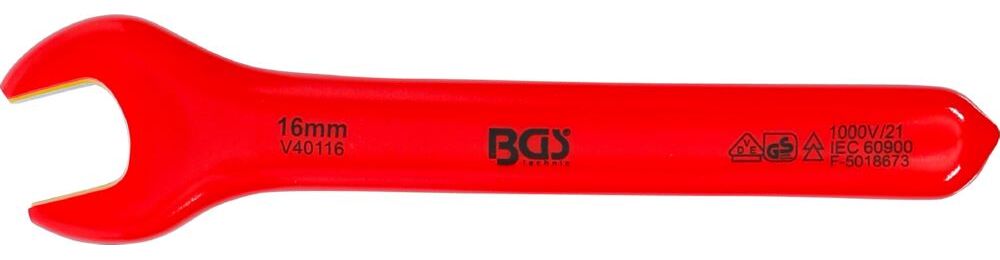 Produktbild BGS VDE Einmaulschlüssel 16 mm bild 3
