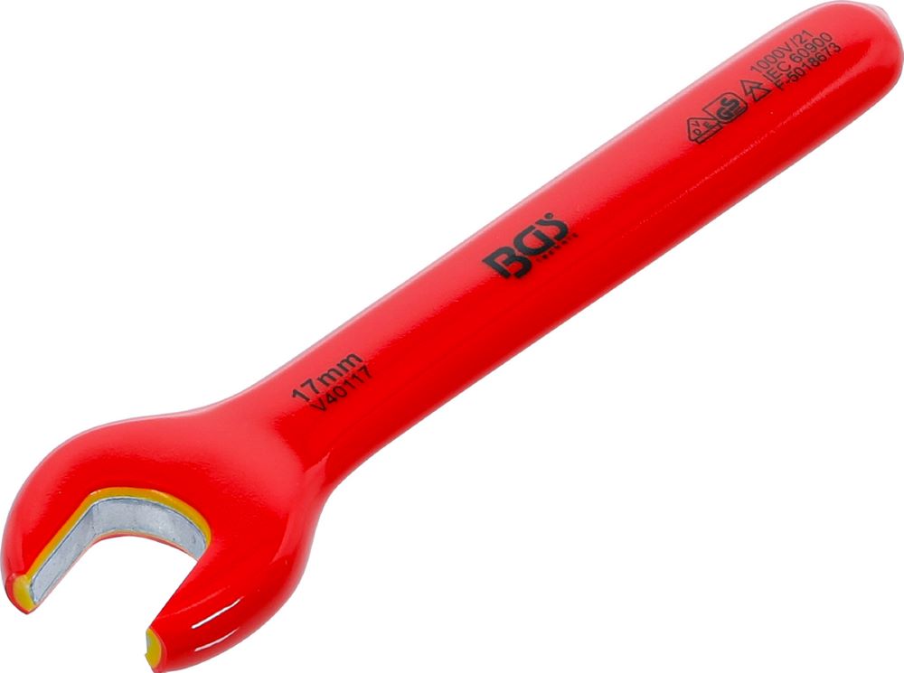 Produktbild BGS VDE Einmaulschlüssel 17 mm