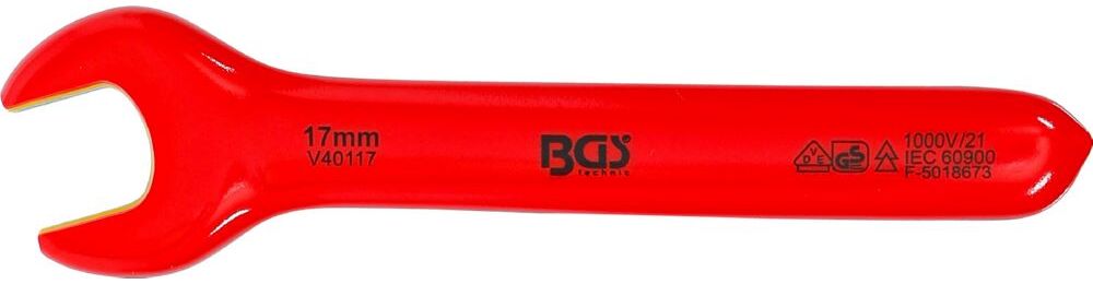 Produktbild BGS VDE Einmaulschlüssel 17 mm bild 3