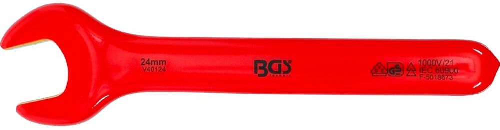 Produktbild BGS VDE Einmaulschlüssel 24 mm bild 3