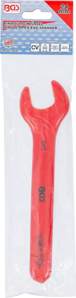 Produktbild BGS VDE Einmaulschlüssel 24 mm bild 4