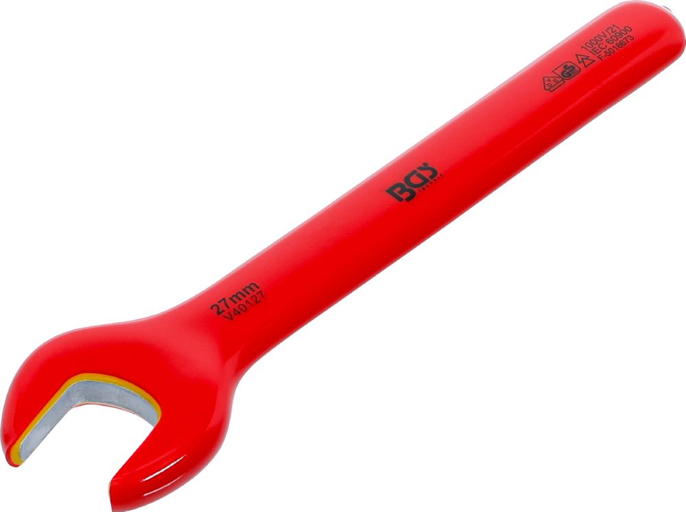 Produktbild BGS VDE Einmaulschlüssel 27 mm