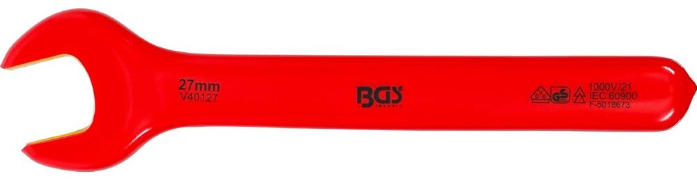 Produktbild BGS VDE Einmaulschlüssel 27 mm bild 3