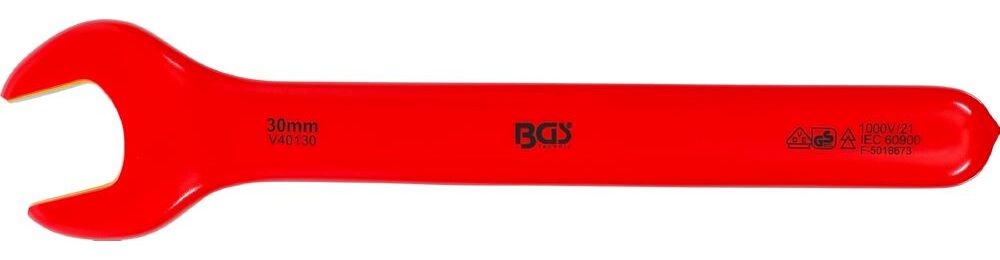 Produktbild BGS VDE Einmaulschlüssel 30 mm bild 3