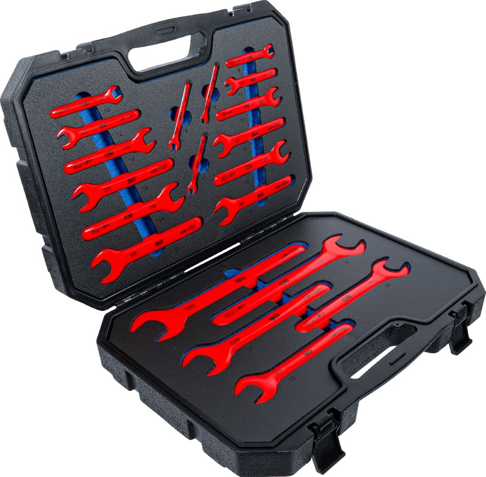 Produktbild BGS VDE Einmaulschlüssel Satz Schlüsselweite 6 - 32 mm 20 teilig bild 2