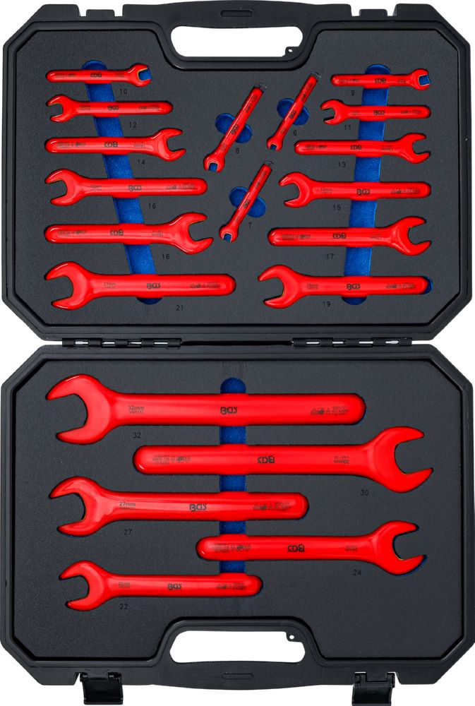 Produktbild BGS VDE Einmaulschlüssel Satz Schlüsselweite 6 - 32 mm 20 teilig bild 4