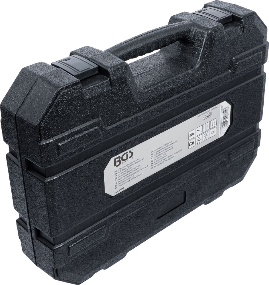 Produktbild BGS VDE Einmaulschlüssel Satz Schlüsselweite 6 - 32 mm 20 teilig bild 6