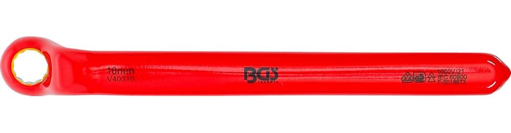 Produktbild VDE Einringschlüssel tief gekröpft 10 mm bild 4