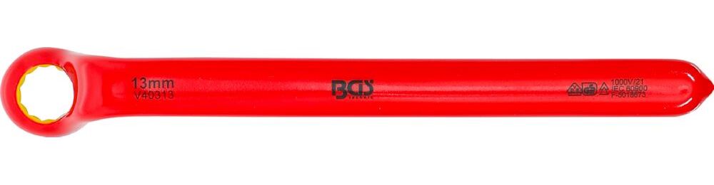 Produktbild VDE Einringschlüssel tief gekröpft 12 mm bild 4