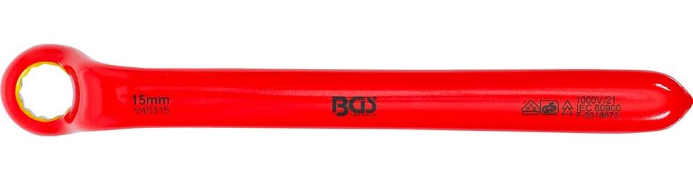 Produktbild VDE Einringschlüssel tief gekröpft 15 mm bild 4